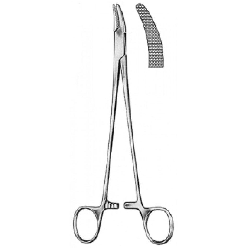 Heaney Needle Holder 21cm - Surgix Instruments Stainless Steel Needle Holder
