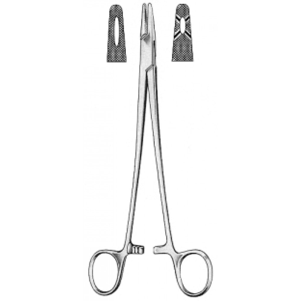 Metzenbaum Needle Holder 18cm - Surgix Instruments Stainless Steel Needle Holder