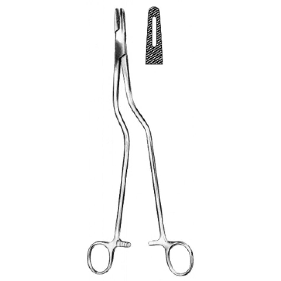 Masson Luethy Needle Holder 26cm - Surgix Instruments Stainless Steel Needle Holder