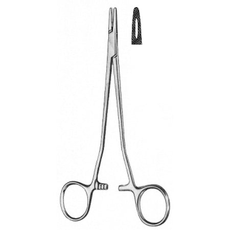 Sarot Needle Holder 18cm - Surgix Instruments Stainless Steel Needle Holder