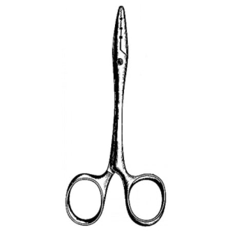 Bruce Clark Needle Holder 12.5cm - Surgix Instruments Stainless Steel Needle Holder