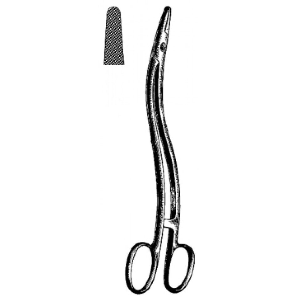 Thomson Walker Needle Holder S/J 20cm - Surgix Instruments Stainless Steel Needle Holder