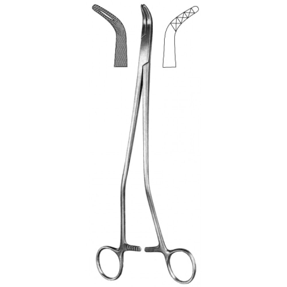 Johnson Needle Holder 27cm - Surgix Instruments Stainless Steel Needle Holder
