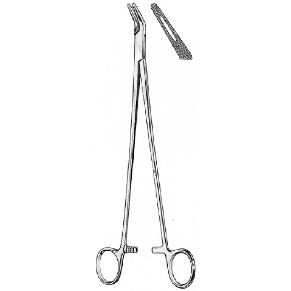 Finochietto Needle Holder 27cm - Surgix Instruments Stainless Steel Needle Holder