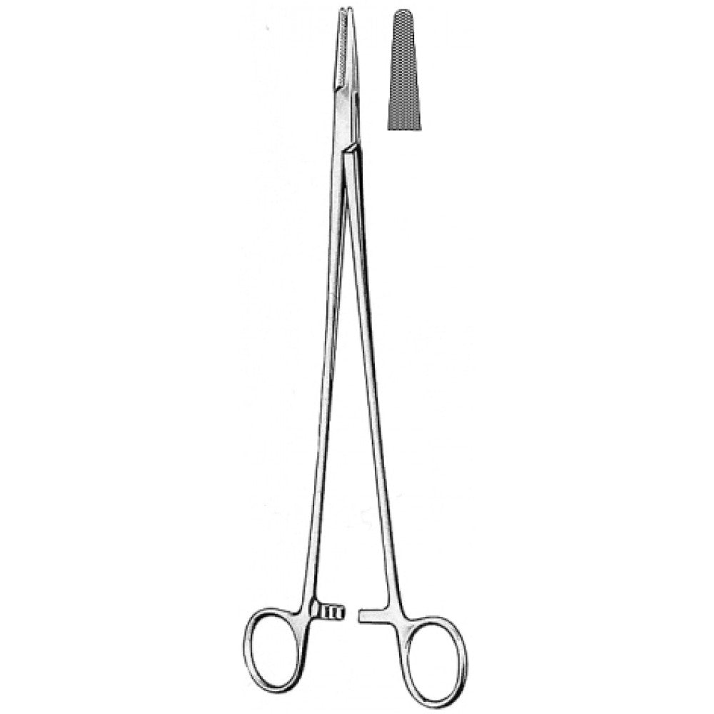 Wangensteen Needle Holder 27cm - Surgix Instruments Stainless Steel Needle Holder