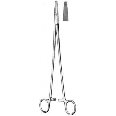 Wangensteen Needle Holder 27cm - Surgix Instruments Stainless Steel Needle Holder