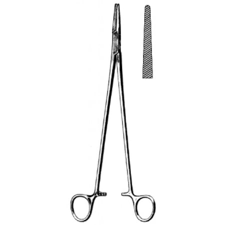 Wangensteen Needle Holder Narrow 27cm - Surgix Instruments Stainless Steel Needle Holder