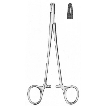 M.G.H. Mass General Hospital Needle Holder 17cm - Surgix Instruments Stainless Steel Needle Holder