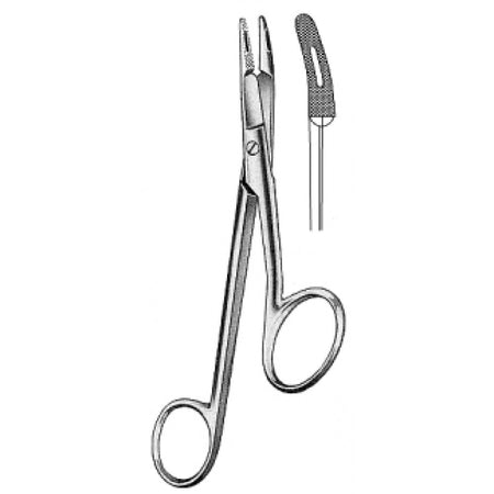 Gillies Needle Holder 16cm "Left hand" - Surgix Instruments Stainless Steel Needle Holder