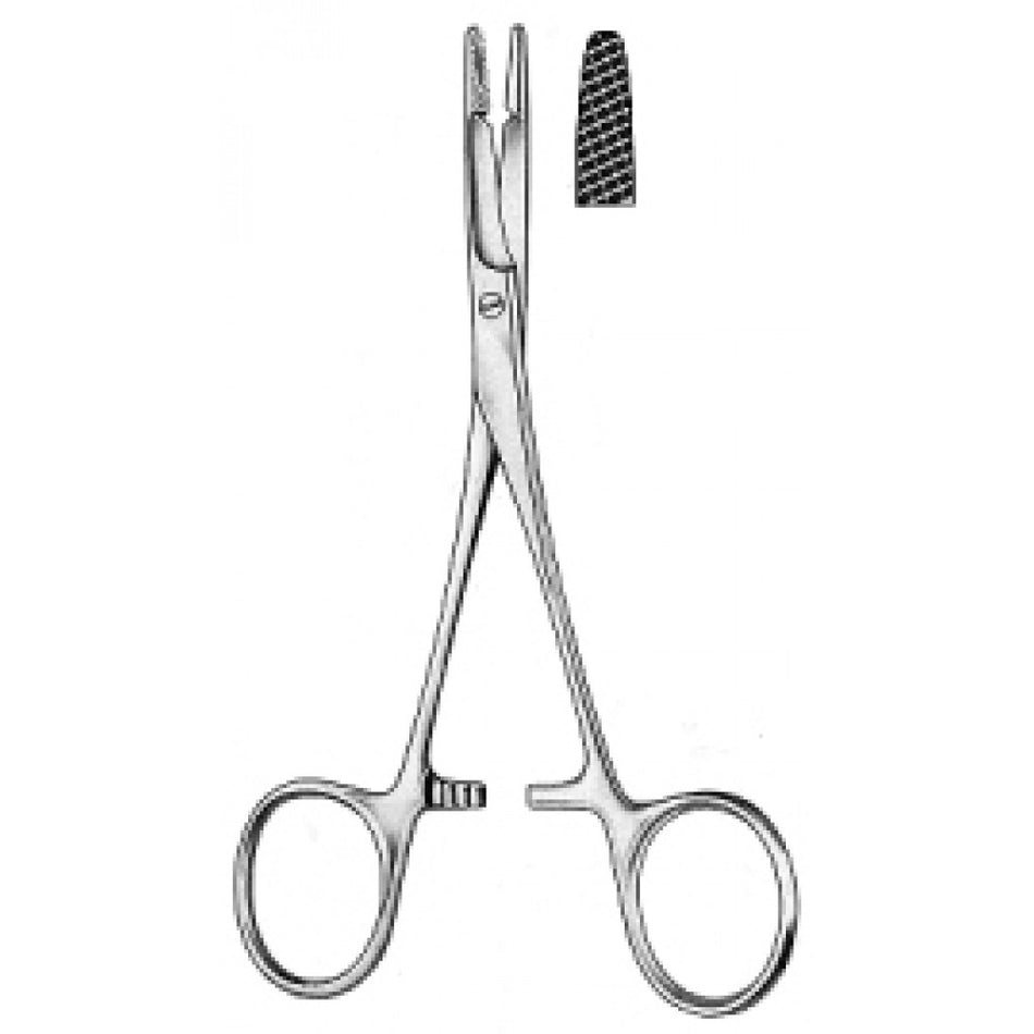 Olsen-Hegar (BRYAN) Needle Holder 17cm - Surgix Instruments Stainless Steel Needle Holder