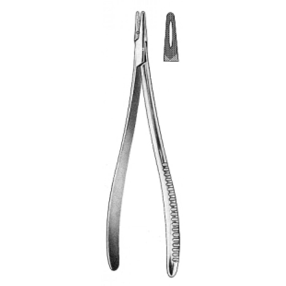 Crile Needle Holder 15cm - Surgix Instruments Stainless Steel Needle Holder