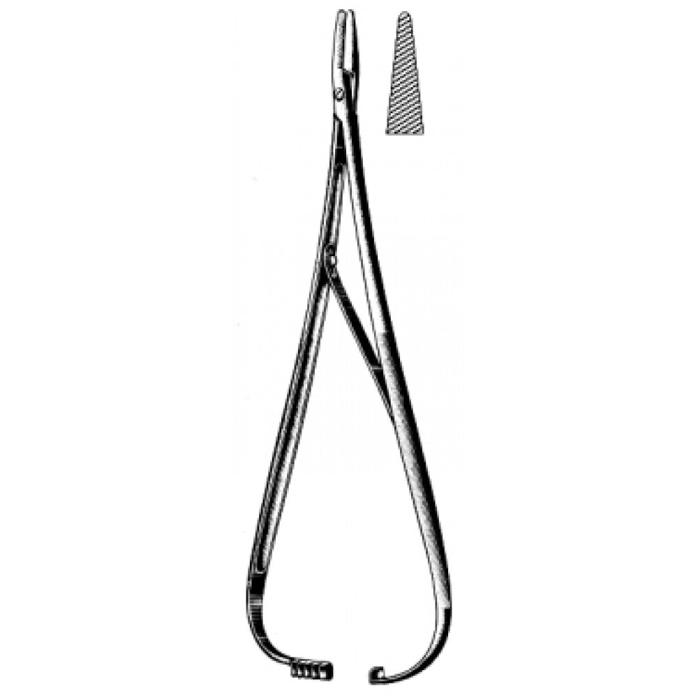 Lichtenberg Needle Holder 20cm - Surgix Instruments Stainless Steel Needle Holder