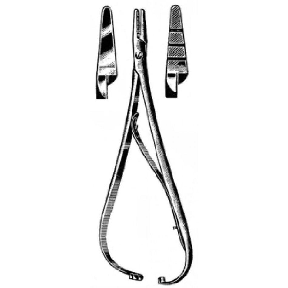 Macphail Needle Holder copper Jaw 16cm - Surgix Instruments Stainless Steel Needle Holder