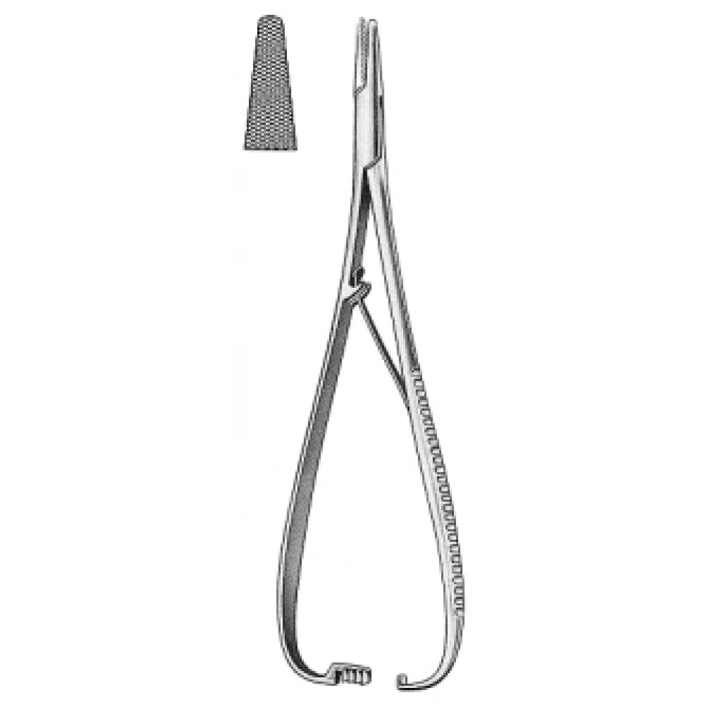 Mathieu Needle Holder 20cm - Surgix Instruments Stainless Steel Needle Holder