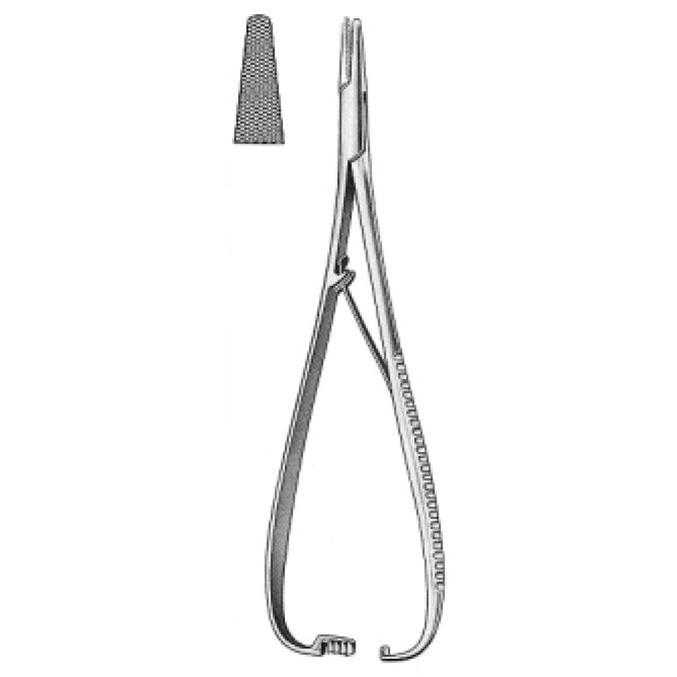 Mathieu Needle Holder 20cm - Surgix Instruments Stainless Steel Needle Holder