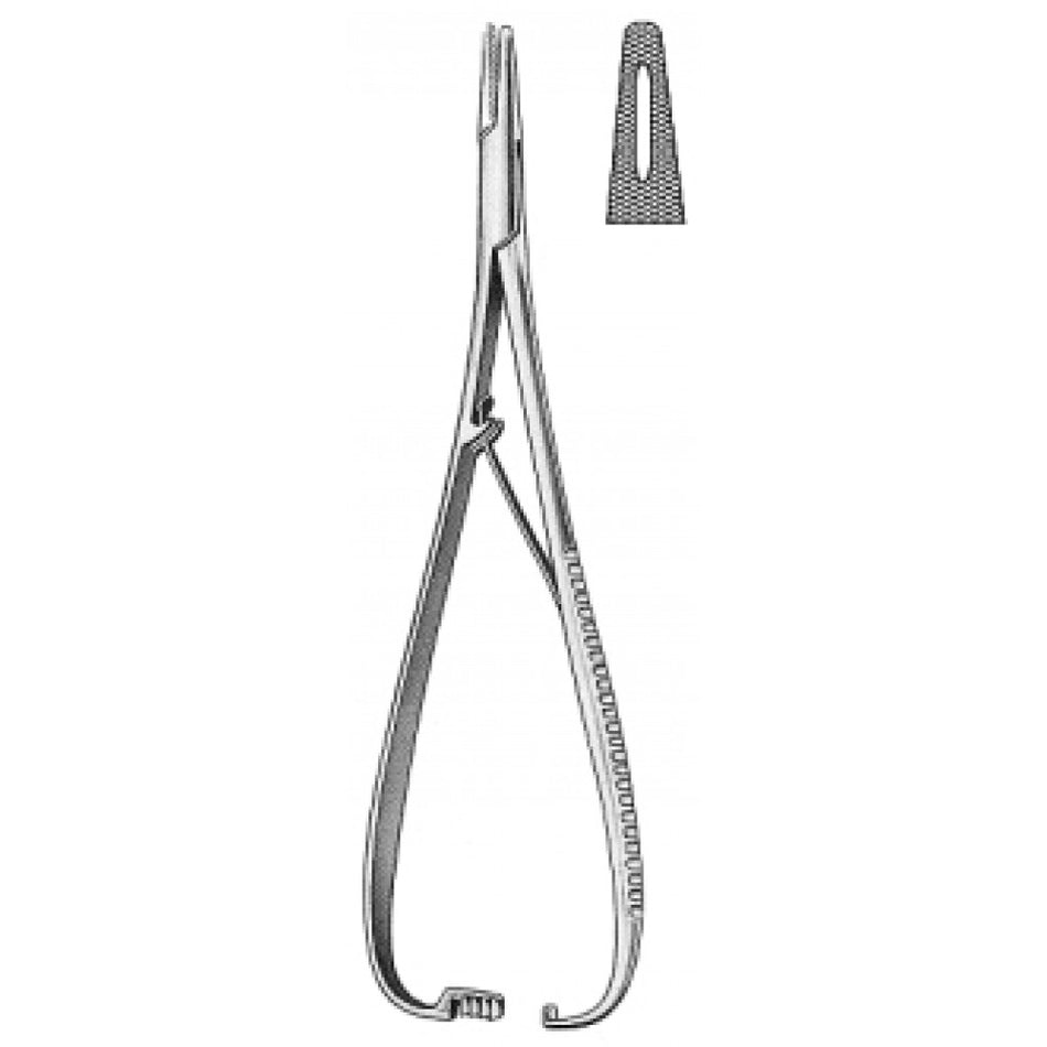Mathieu Needle Holder 24cm - Surgix Instruments Stainless Steel Needle Holder