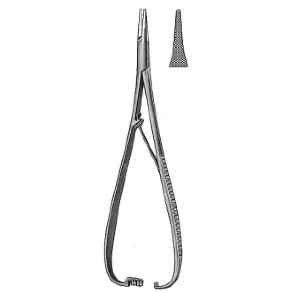 Mathieu Needle Holder delicate 17cm - Surgix Instruments Stainless Steel Needle Holder