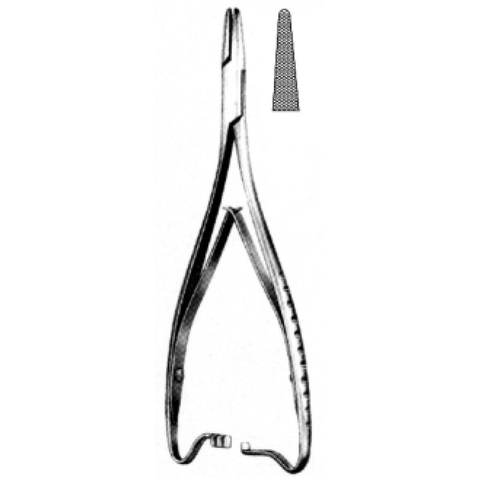 Mathieu Needle Holder 20cm - Surgix Instruments Stainless Steel Needle Holder