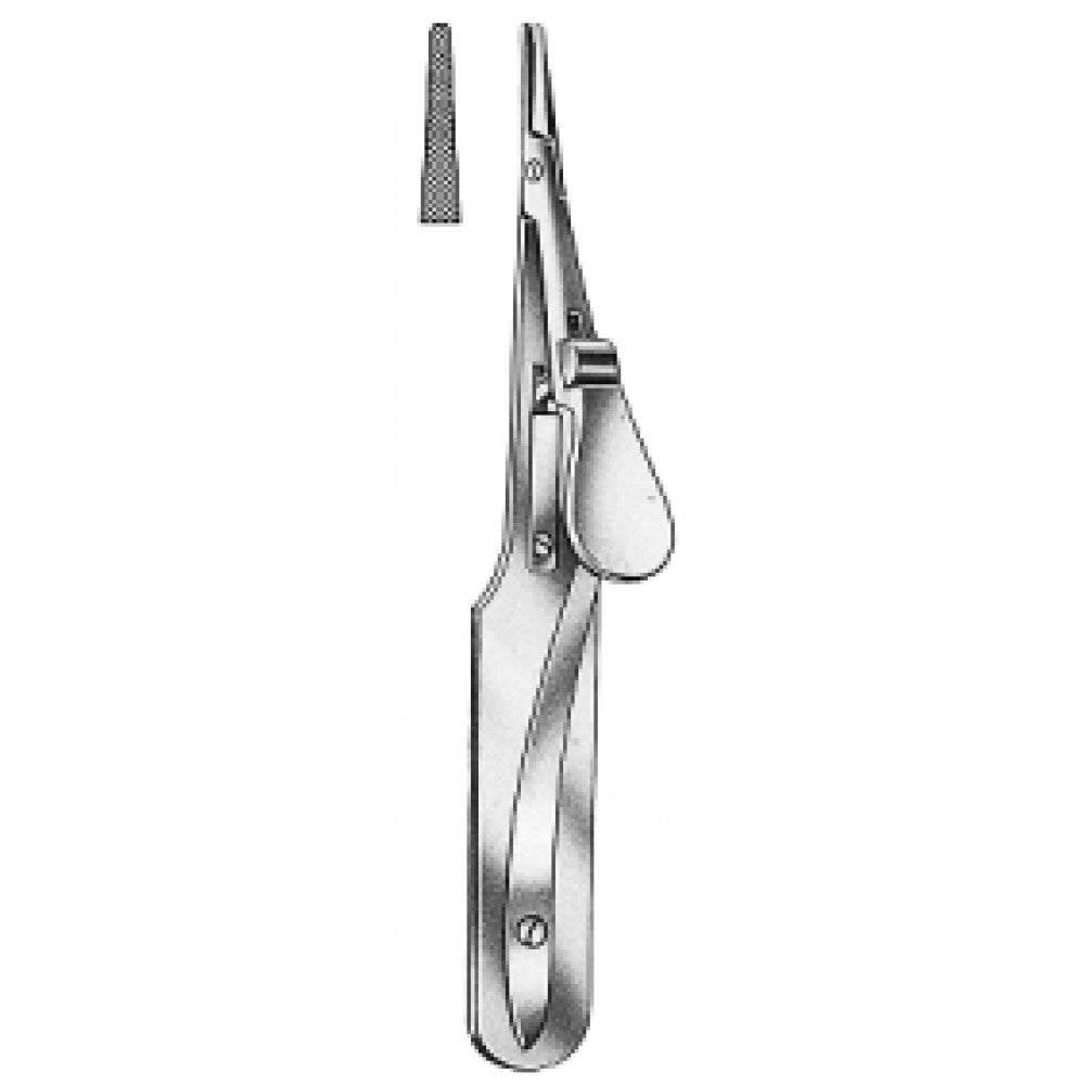 Arruga Micro Needle Holder Straight 14cm - Surgix Instruments Stainless Steel Needle Holder