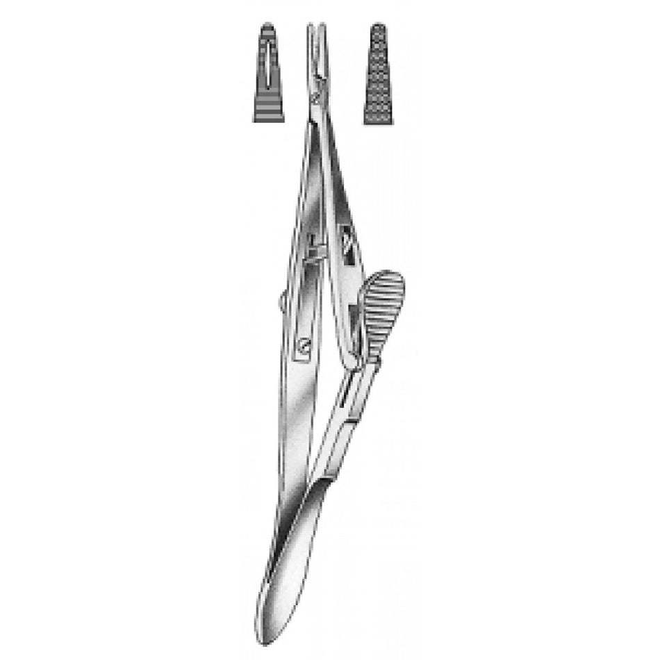 Kalt Needle Holder 14cm - Surgix Instruments Stainless Steel Needle Holder