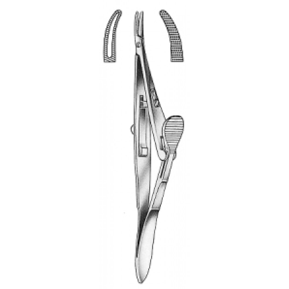 Kalt Arruga Needle Holder 14cm - Surgix Instruments Stainless Steel Needle Holder