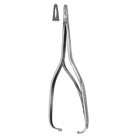 Boynton Needle Holder 12cm - Surgix Instruments Stainless Steel Needle Holder
