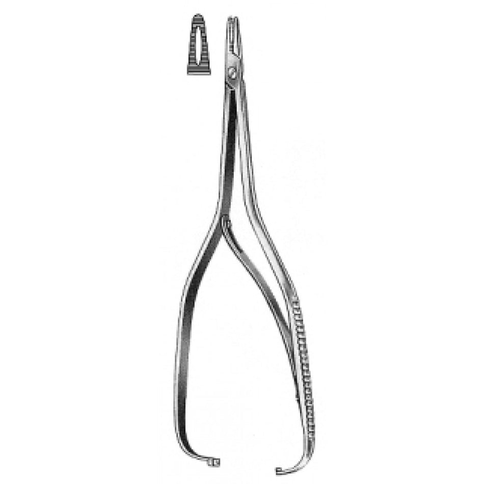Boynton Needle Holder 12cm - Surgix Instruments Stainless Steel Needle Holder