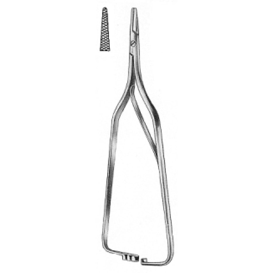 Arruga Needle Holder 16cm - Surgix Instruments Stainless Steel Needle Holder