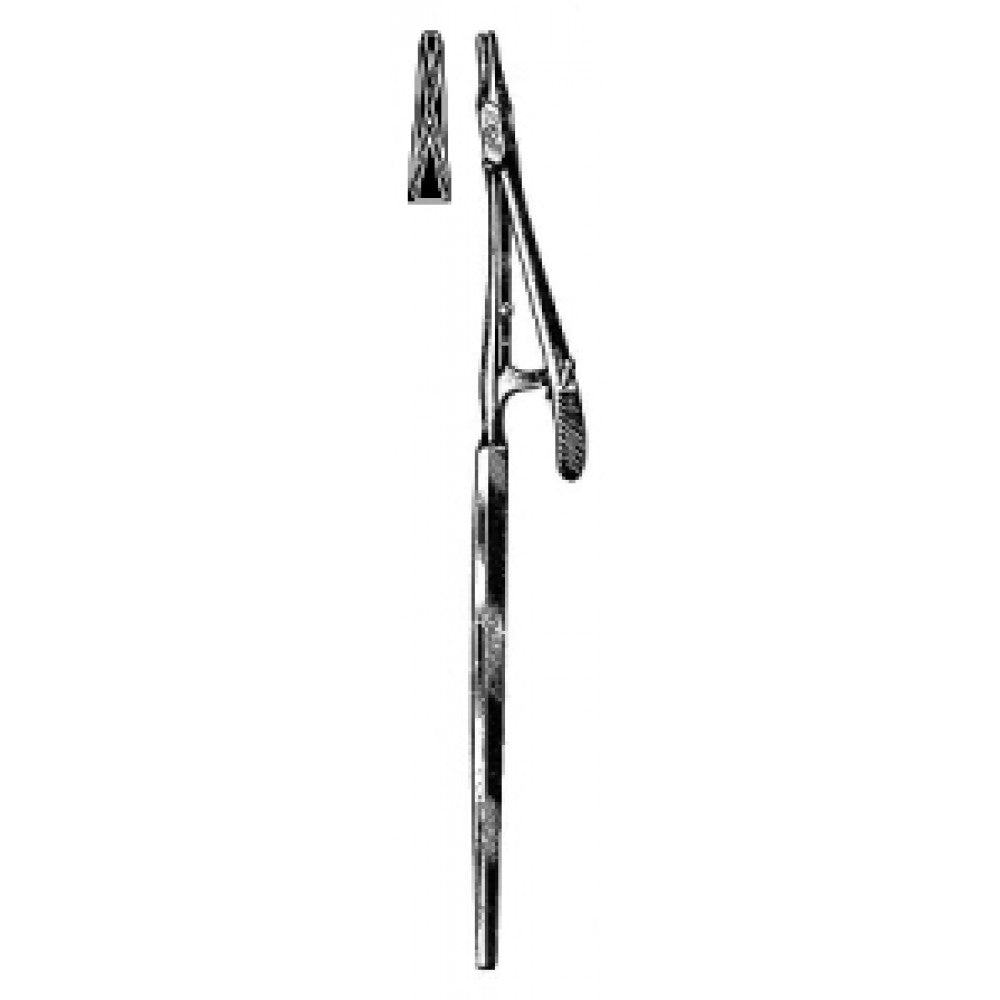 Wecker Micro Needle Holder 15cm - Surgix Instruments Stainless Steel Needle Holder