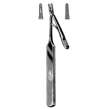 Barraquer Needle Holder Serrated 14cm - Surgix Instruments Stainless Steel Needle Holder