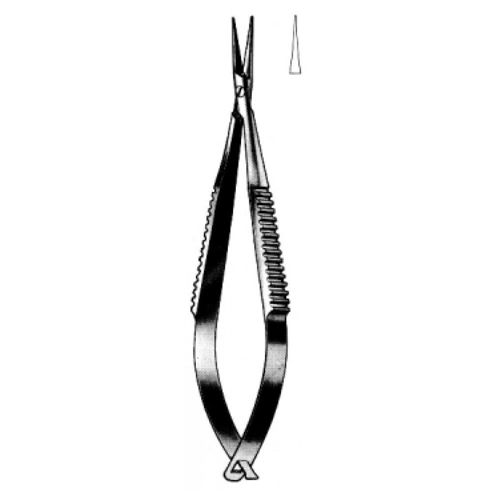 Castroviejo Micro Needle Holder Straight 9cm - Surgix Instruments Stainless Steel Needle Holder