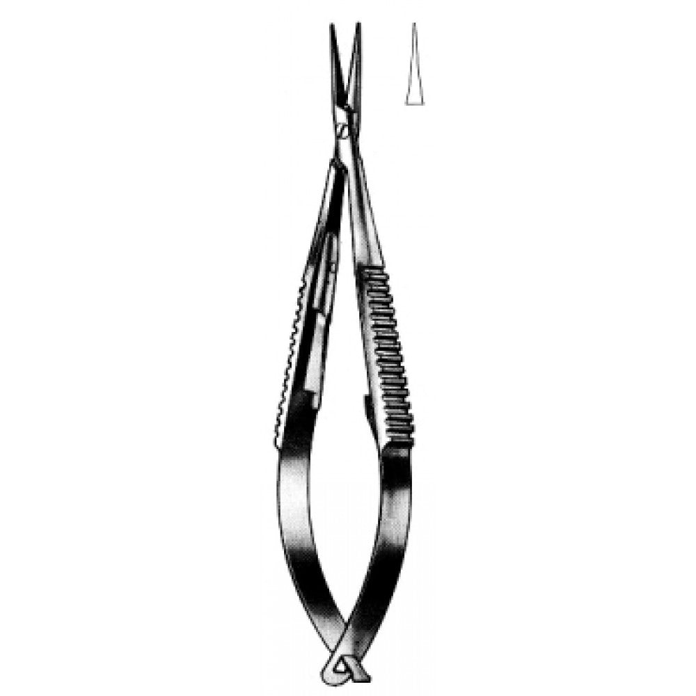 Castroviejo Micro Needle Holder with catch 9cm - Surgix Instruments Stainless Steel Needle Holder