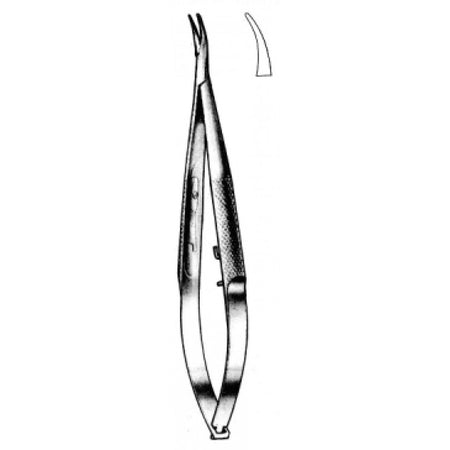 Barraquer Micro Needle Holder with catch 14cm - Surgix Instruments Stainless Steel Needle Holder