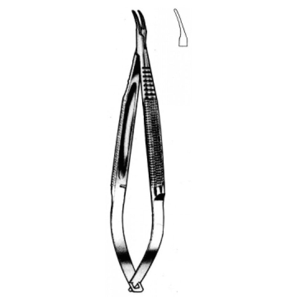 Barraquer Needle Holder 13cm - Surgix Instruments Stainless Steel Needle Holder