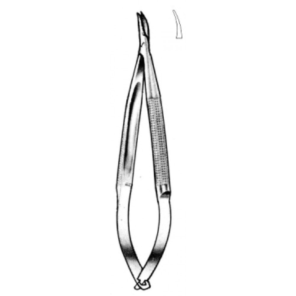 Barraquer Needle Holder 11cm - Surgix Instruments Stainless Steel Needle Holder