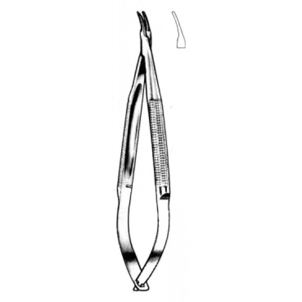 Barraquer Needle Holder with out catch 13cm - Surgix Instruments Stainless Steel Needle Holder
