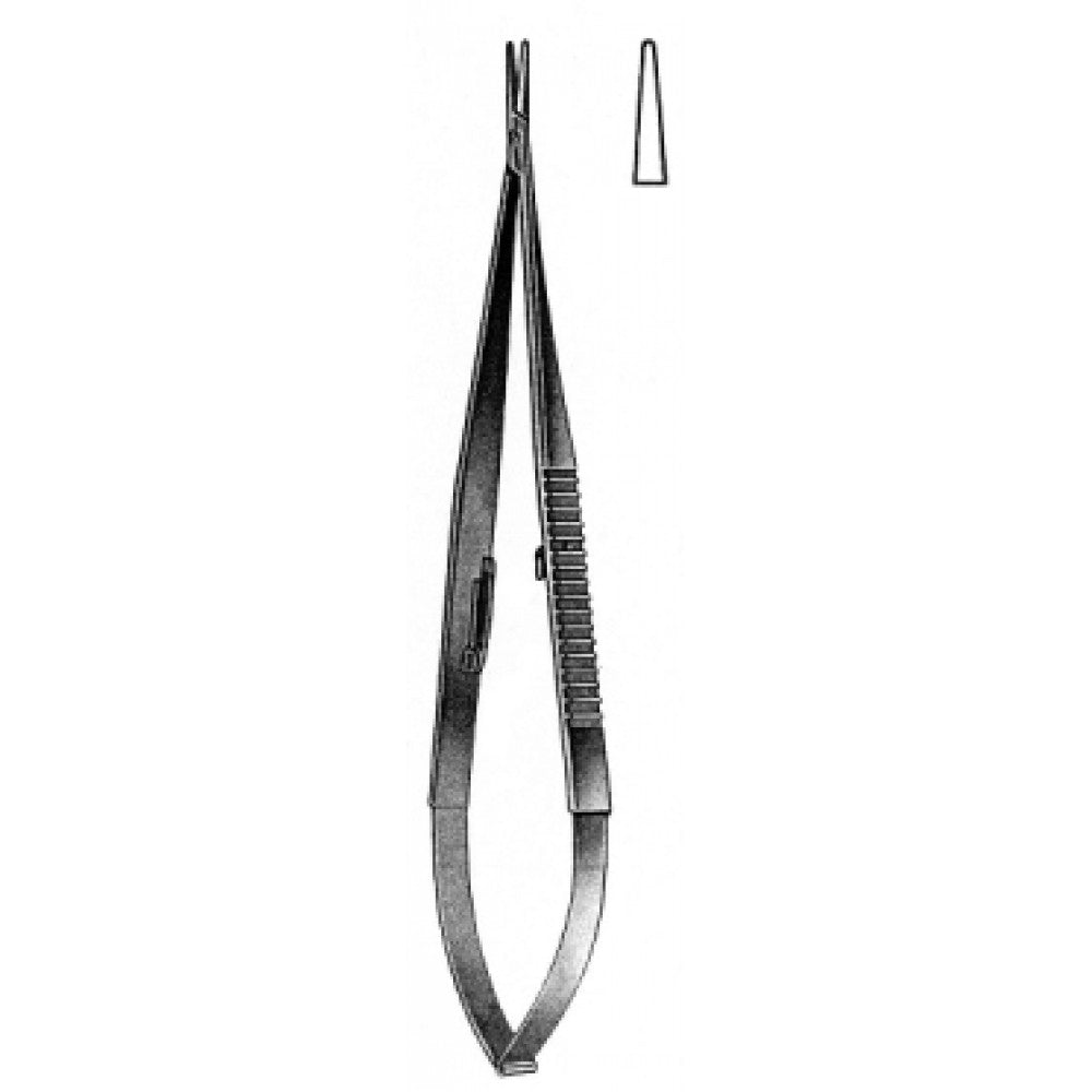 Jacobson Needle Holder Straight with catch 21cm - Surgix Instruments Stainless Steel Needle Holder
