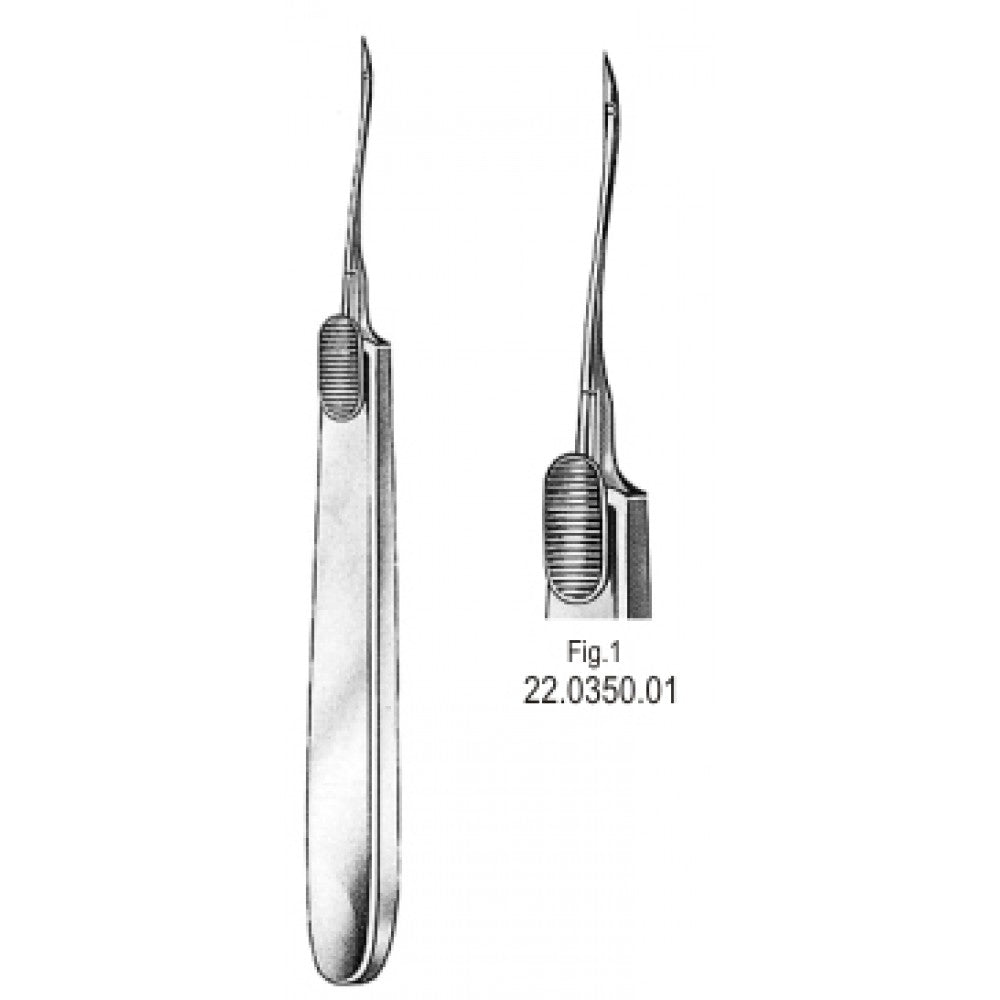 Reverdin Needle 15cm Figure 1 - Surgix Instruments Stainless Steel Needle Holder