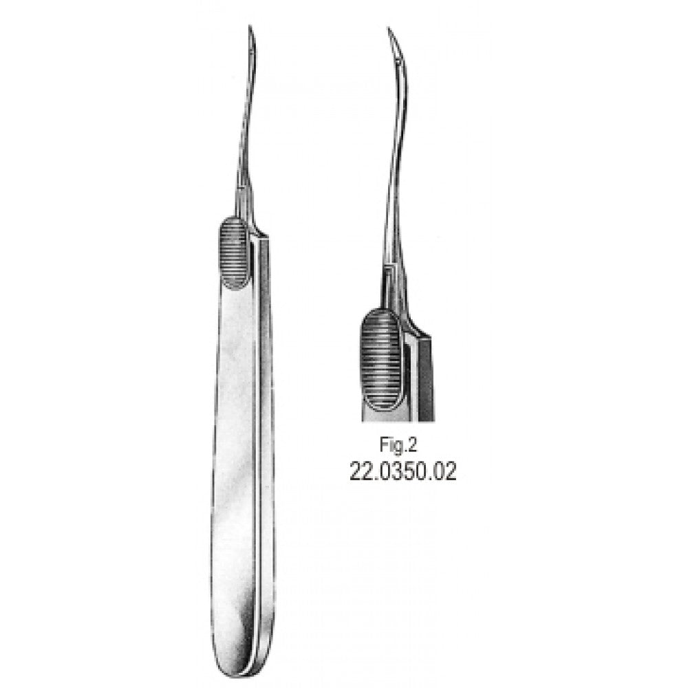 Reverdin Needle 15cm Figure 2 - Surgix Instruments Stainless Steel Needle Holder