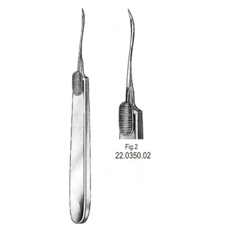 Reverdin Needle 15cm Figure 2 - Surgix Instruments Stainless Steel Needle Holder