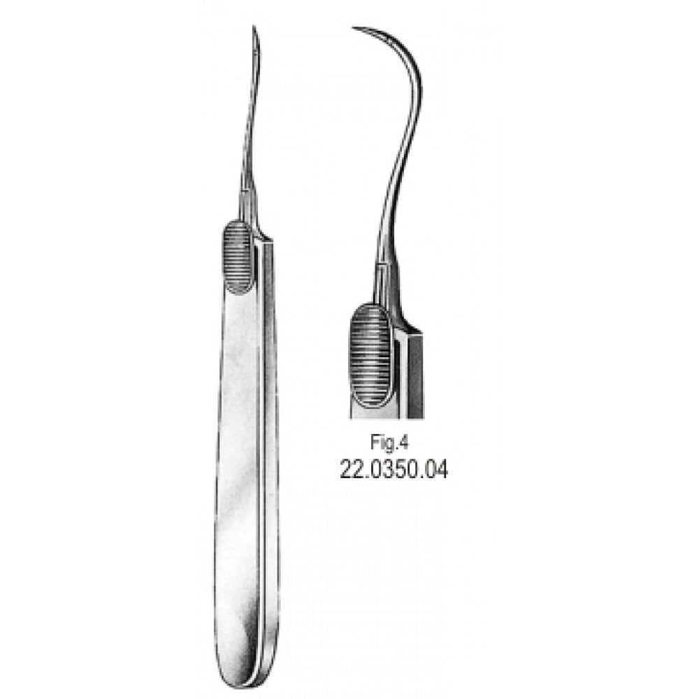 Reverdin Needle 15cm Figure 4 - Surgix Instruments Stainless Steel Needle Holder
