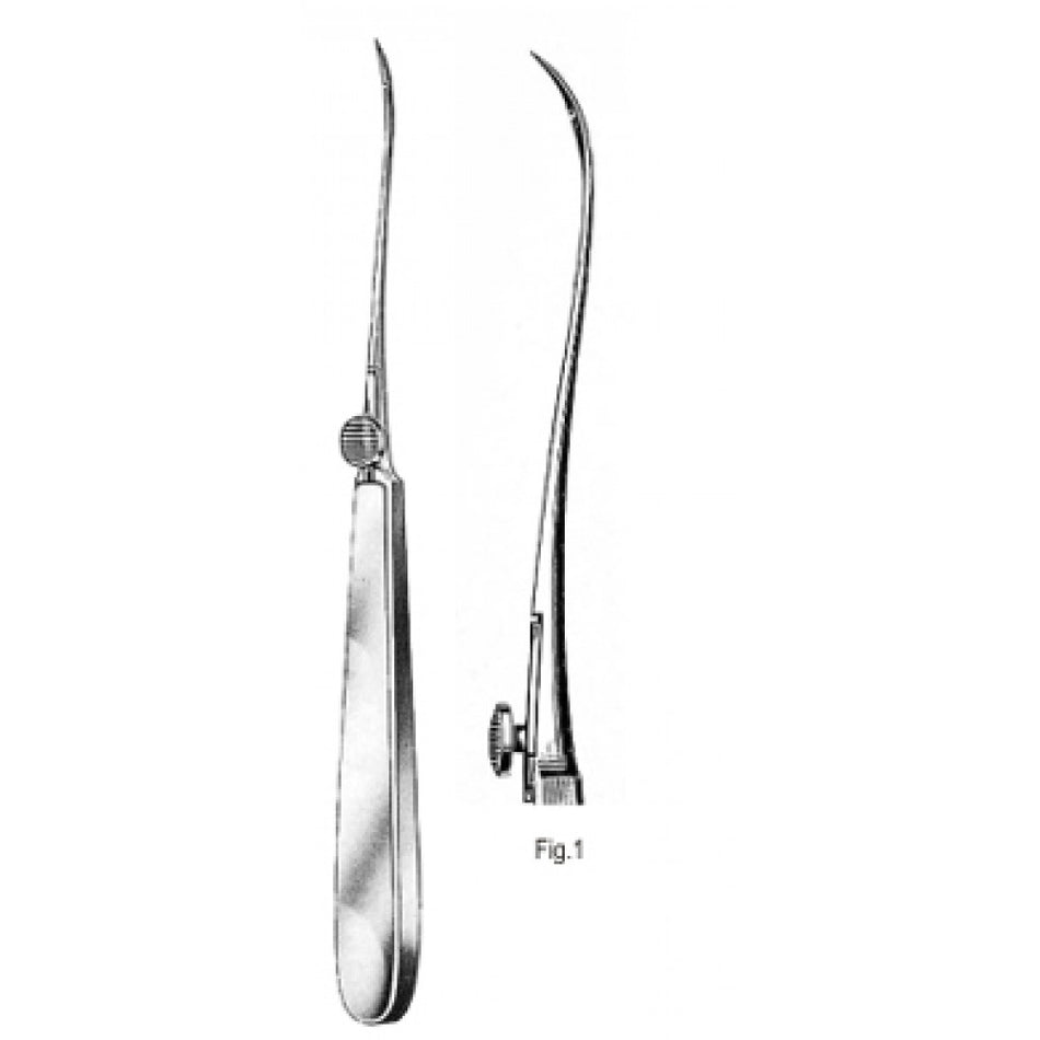 Reverdin Needle 19cm Figure 1 - Surgix Instruments Stainless Steel Needle Holder