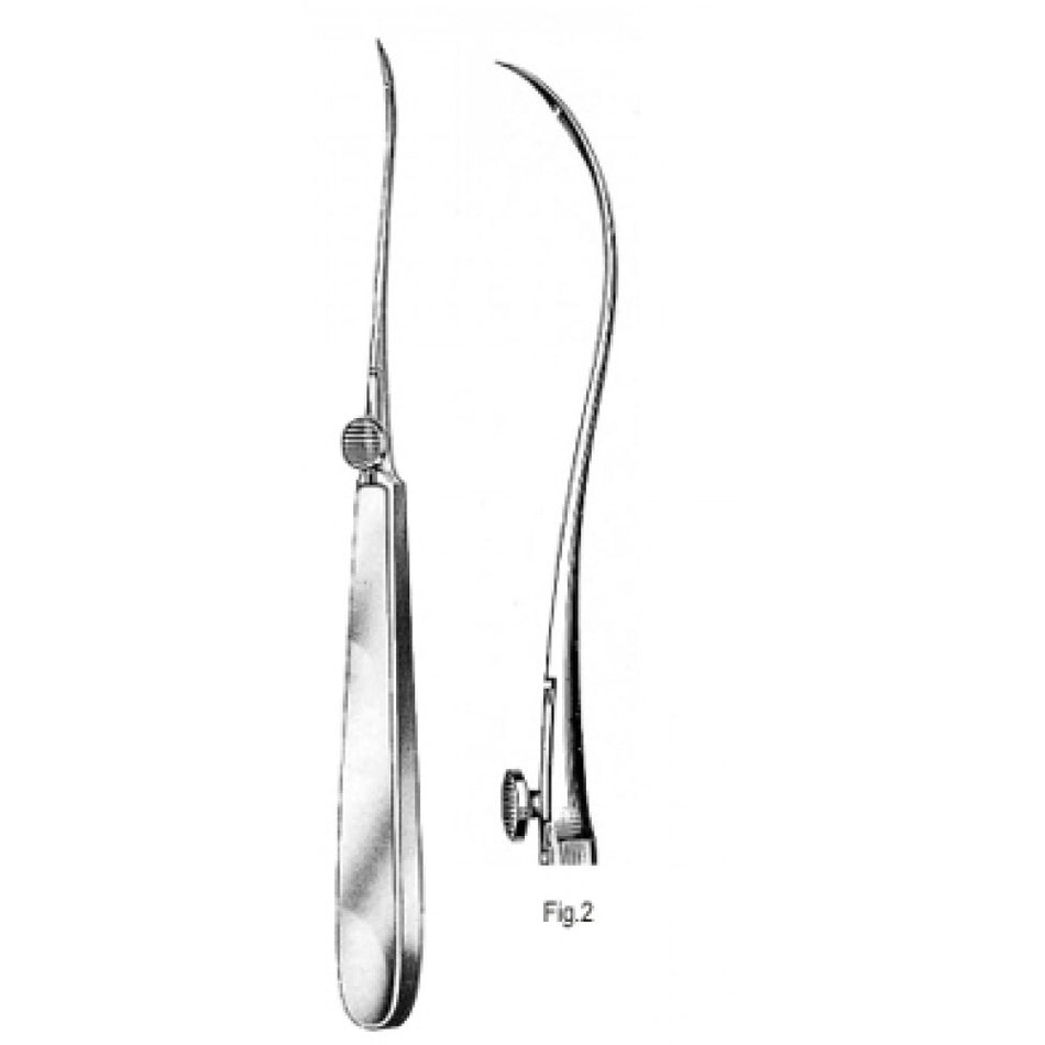 Reverdin Needle 19cm Figure 2 - Surgix Instruments Stainless Steel Needle Holder