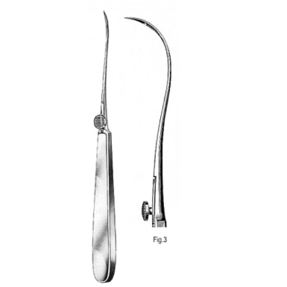 Reverdin Needle 19cm Figure 3 - Surgix Instruments Stainless Steel Needle Holder