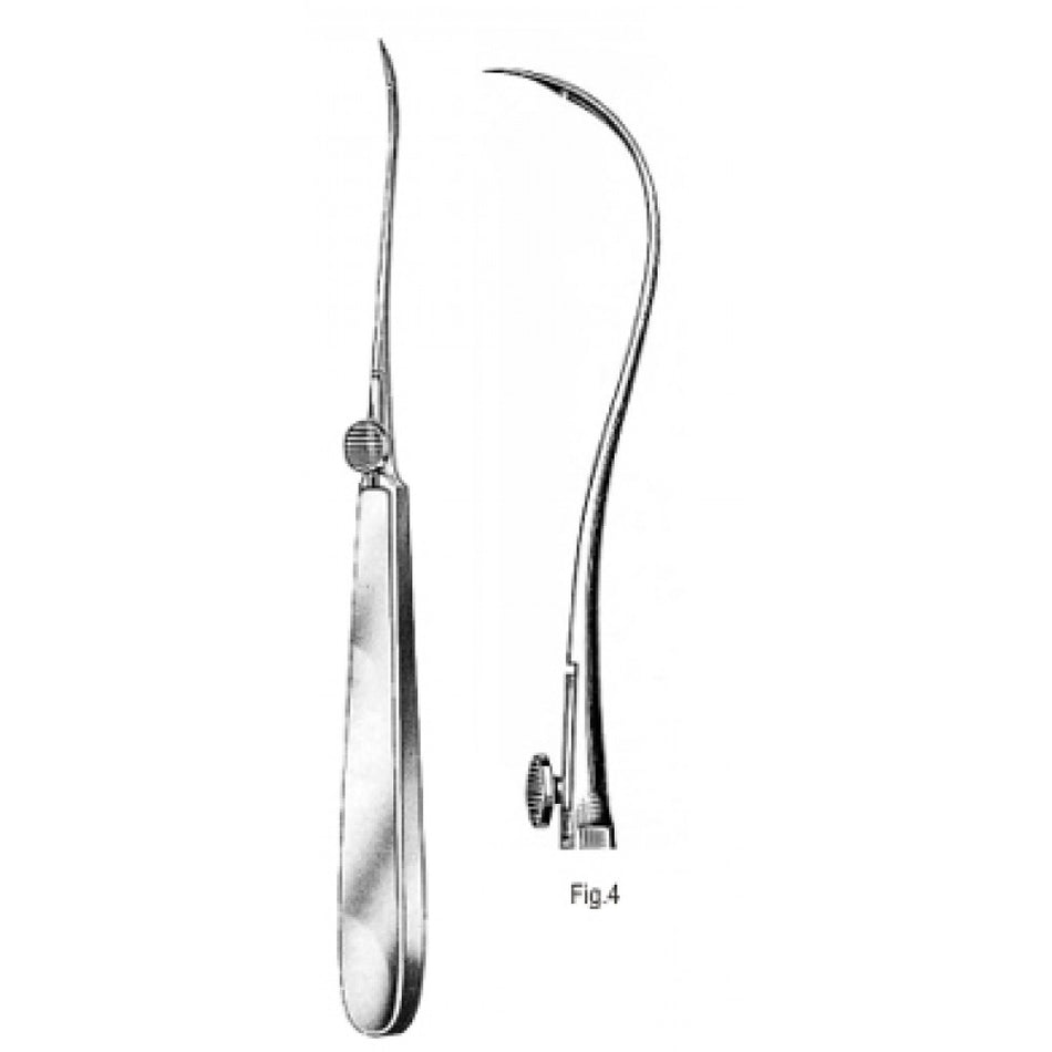 Reverdin Needle 19cm Figure 4 - Surgix Instruments Stainless Steel Needle Holder
