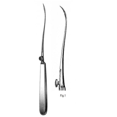 Reverdin Needle 23cm Figure 1 - Surgix Instruments Stainless Steel Needle Holder