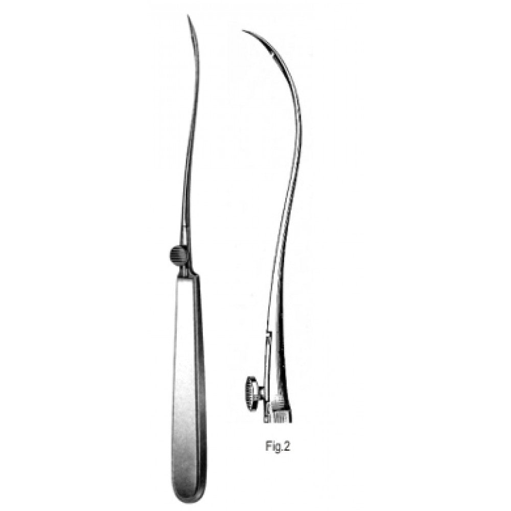 Reverdin Needle 23cm Figure 2 - Surgix Instruments Stainless Steel Needle Holder