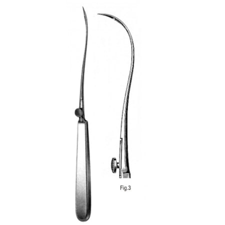 Reverdin Needle 23cm Figure 3 - Surgix Instruments Stainless Steel Needle Holder