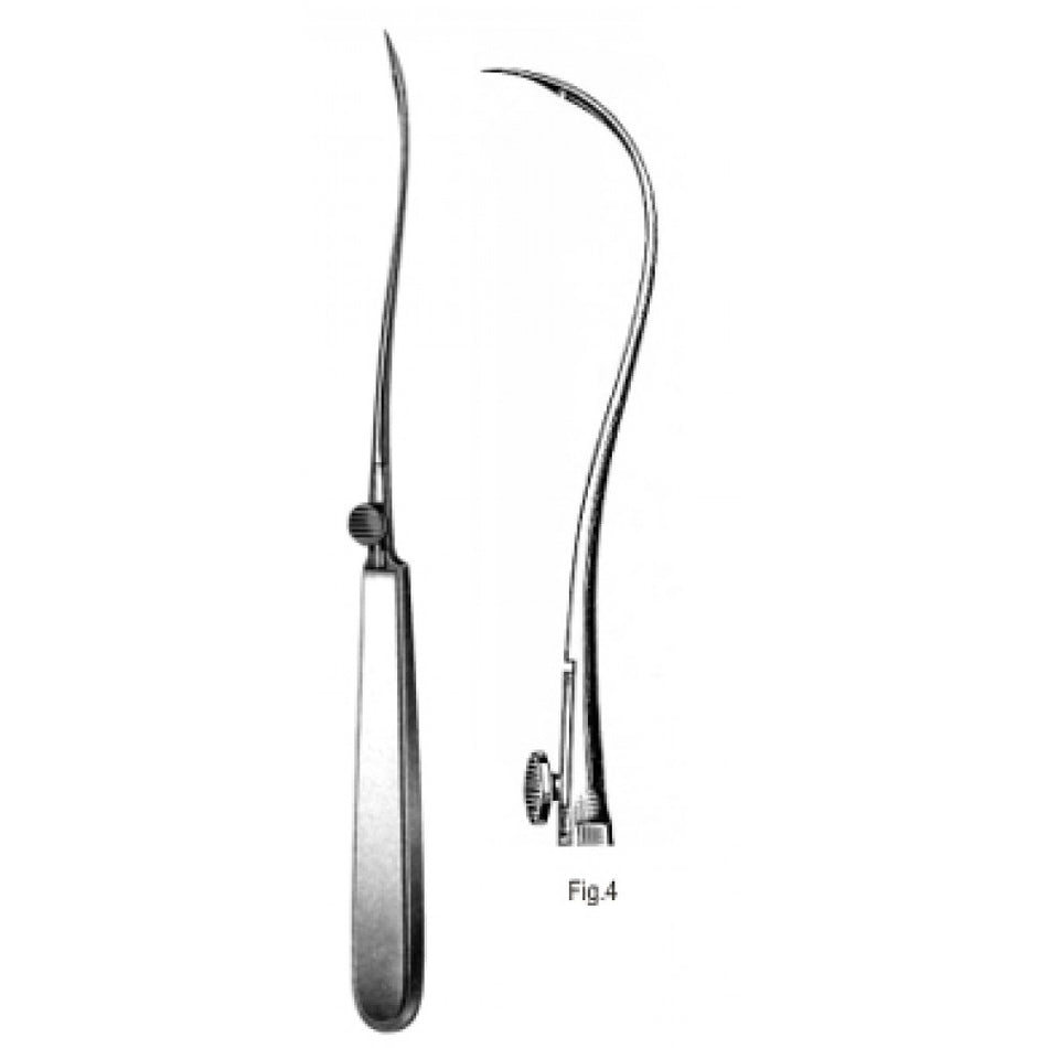 Reverdin Needle 23cm Figure 4 - Surgix Instruments Stainless Steel Needle Holder
