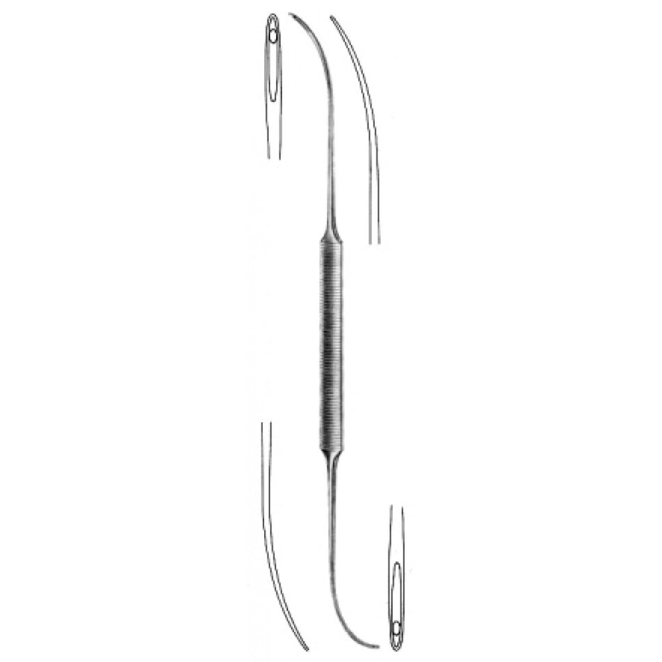 Schmieden Dick Ligature Needle flexible 32cm - Surgix Instruments Stainless Steel Needle Holder